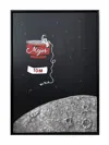Vj’s Mind Monument Tin Cat Wall Decor (104cm X 74cm) In Black