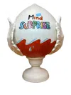 Vj’s Mind Surprise Xl Ornament (23cm) In White