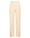 Vlab Laboratorio N.5 Woman Pants Apricot Size S Viscose, Polyester, Acrylic In Orange