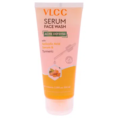 Vlcc Acne Defense Serum Face Wash - Turmeric By  For Unisex - 3.38 oz Cleanser In Transparent