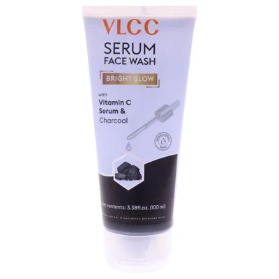 Vlcc Bright Glow Serum Face Wash - Charcoal By  For Unisex - 3.38 oz Cleanser In Transparent