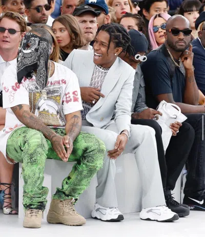 Pre-owned Vlone Bari Special Green Scab Splatter