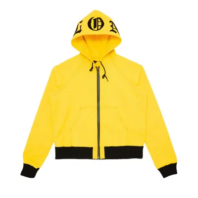 Pre-owned Vlone Canvas Jacket 'yellow' | Men's Size S