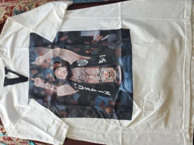 Pre-owned Vlone Ds Authentic Awge  A$ap Yams Day Tee Tshirt Medium White Rocky Sold Out