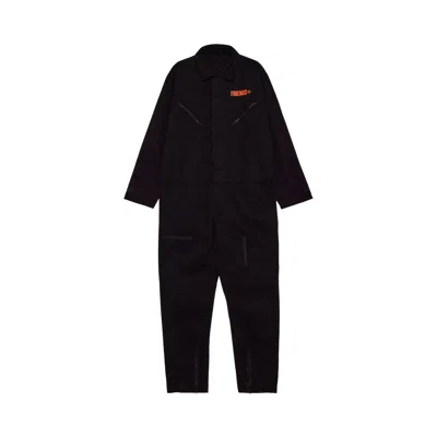 Pre-owned Vlone Friends Jumpsuit 'black' | Men's Size Xl