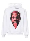 Vlone Graphic-print Hoodie In White