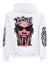 Vlone Graphic-print Hoodie In White