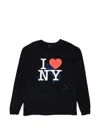 Vlone Logo-print Long-sleeve T-shirt In Black
