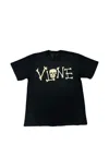 Vlone Lost Bones T-shirt In Black