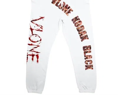 Vlone Men's Kodak Black X  Zombie Jogger In White