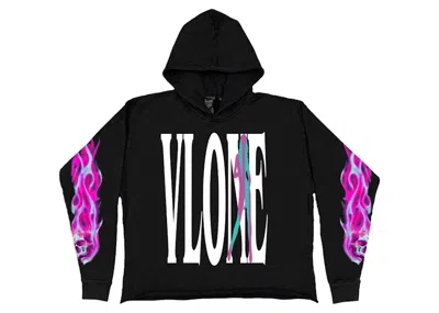 Pre-owned Vlone Men's  Vice City Hoodie In Black
