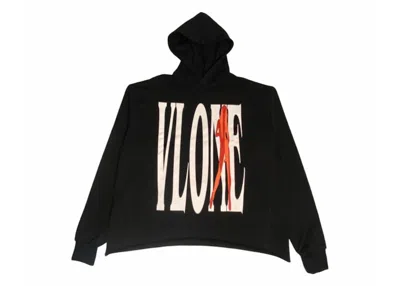 Pre-owned Vlone Men's  Vice City Hoodie In Black/red In Multi
