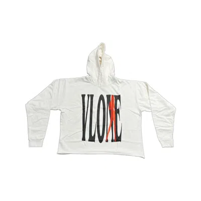 Pre-owned Vlone Men's  Vice City Hoodie In White/red