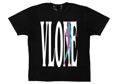 Pre-owned Vlone Men's  Vice City T-shirt In Black