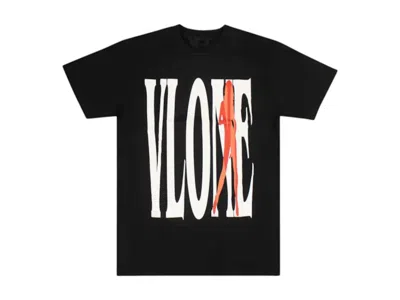 Pre-owned Vlone Men's  Vice City Tee Shirt In Black