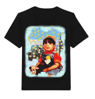 Pre-owned Vlone Men's  Yams Day 2020 Tee Shirt In Black
