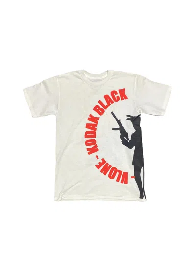 Vlone Men's Vulture T Shirt In White