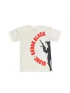 Vlone Men's Vulture T Shirt In White In Beige