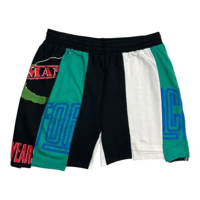 Pre-owned Vlone Miami Pop Up Shorts In Multi