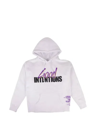 Vlone Nav Doves Hoodie In White