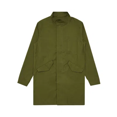 Pre-owned Vlone Parka 'green' | Men's Size M