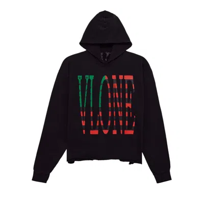 Pre-owned Vlone Power Staple Hoodie 'black' | Men's Size M