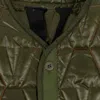 Vlone Quilted Jacket - Green In Green