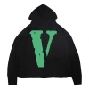Vlone Staple Logo Hoodie 'black Green'