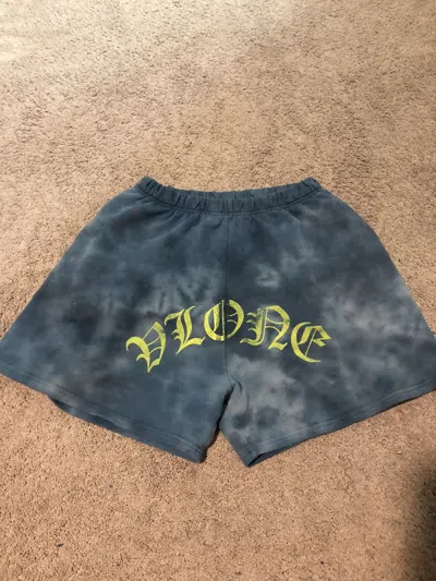 Pre-owned Vlone Tie Dye Shorts In Multi