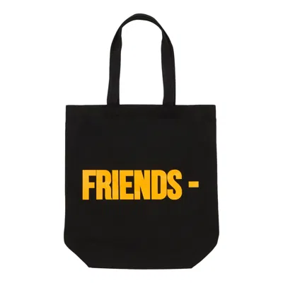 Pre-owned Vlone Tote Bag 'black/yellow' | Men's Size Onesize