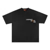 Vlone X Juice Wrld 999 T-shirt 'black Orange'