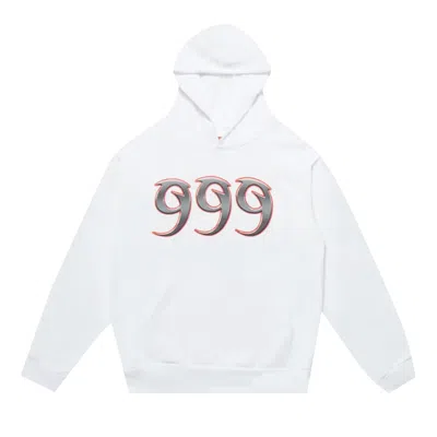 Pre-owned Vlone X Juice Wrld Blade Hoodie 'white' | Men's Size Xl