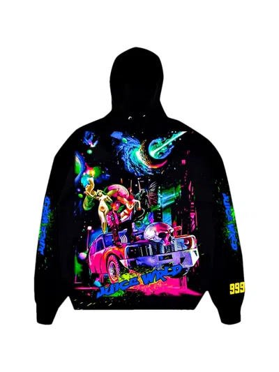 Vlone X Juice Wrld Cosmic Hoodie In Multi