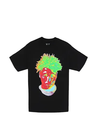 Vlone X Youngboy Nba All In T-shirt In Animal Print