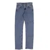 Vlone Zipper Jeans - Blue In Blue
