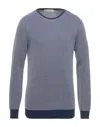 Vneck Sweaters In Blue