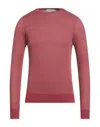 Vneck Sweaters In Brown
