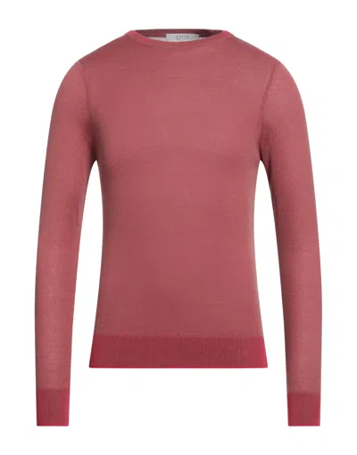 Vneck Sweaters In Brown