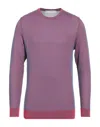 Vneck Sweaters In Red