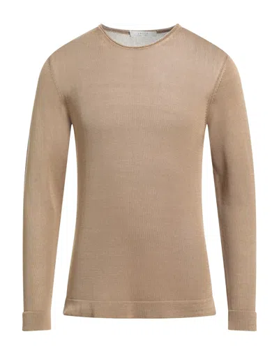 Vneck Sweaters In Beige