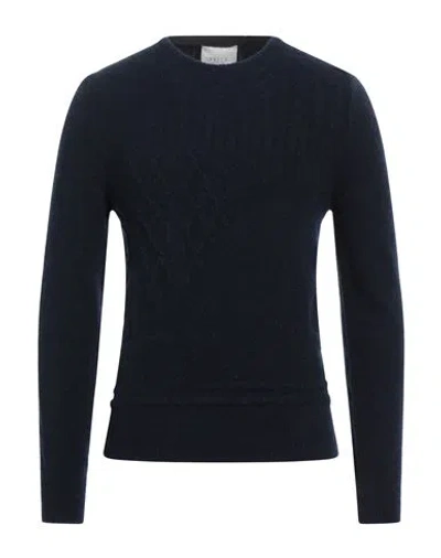 VNECK VNECK MAN SWEATER NAVY SIZE 40 WOOL