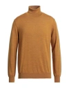 Vneck Turtlenecks In Yellow