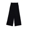 Vænn Women's Mercer Wide Leg Pull On Pant Black In Black