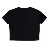 Vænn Women's S/s Babywool Boxy Crew Neck Tee Black