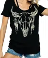 Vocal Apparel No Bull Tee In Black In Black