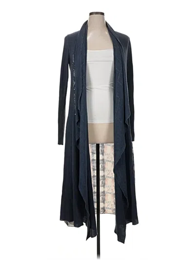 Pre-owned Vocal Cardigan Sweater In Blue