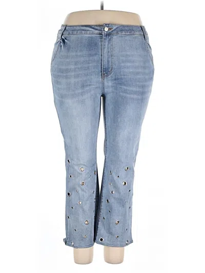 Pre-owned Vocal Jeans In Blue