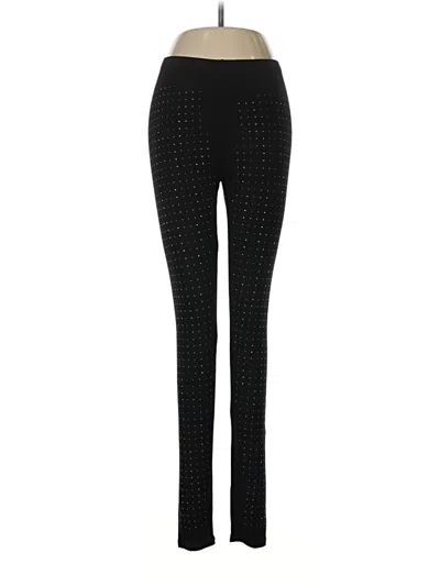 Pre-owned Vocal Leggings In Black