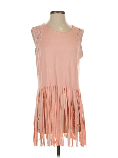 Pre-owned Vocal Sleeveless Blouse In Pink