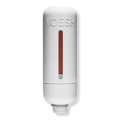 Voesh Glow Shower Filter - Black Tea & Rose
